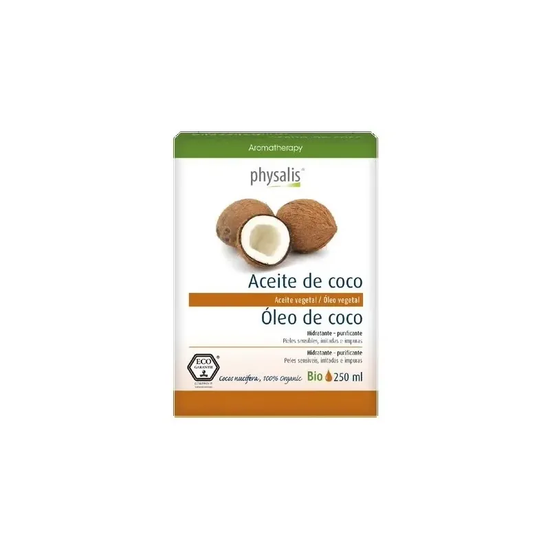 Physalis aceite de coco 250 ml | Farmacia Barata