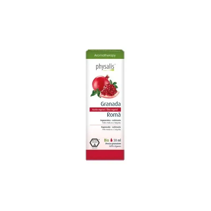Physalis aceite vegetal granada bio 50ml | Farmacia Barata Physalis aceite vegetal granada bio 50ml | Farmacia Barata