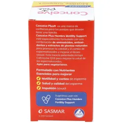 Conceive plus hombre motilidad 60cap. | Farmacia Barata