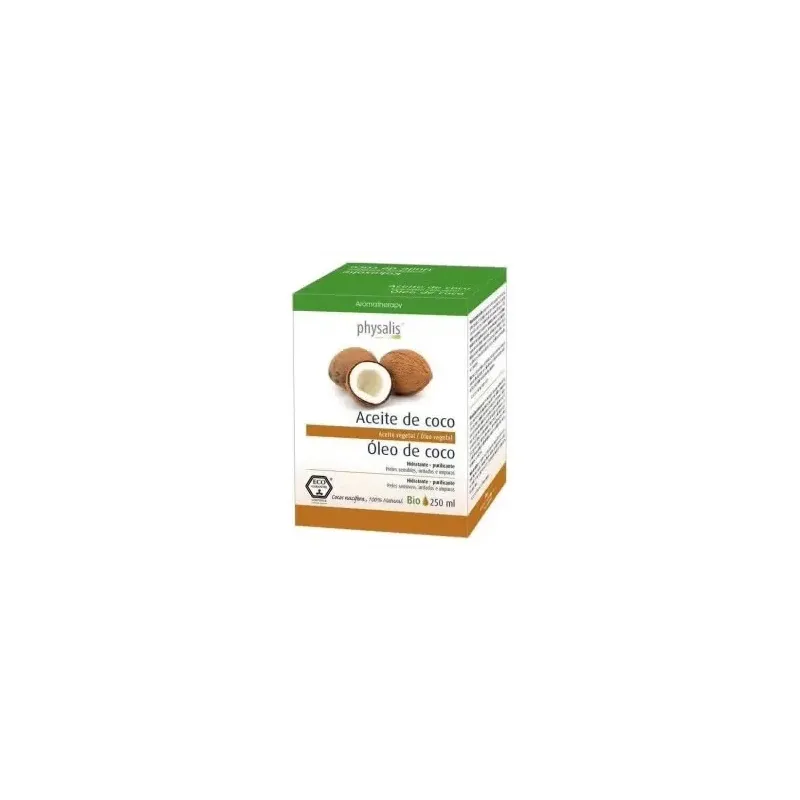 Physalis aceite de coco 250 ml | Farmacia Barata