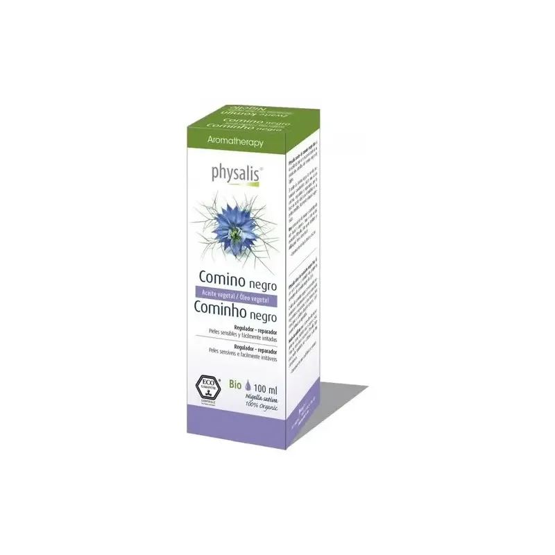 Physalis aceite vegetal de comino negro bio 100ml | Farmacia Barata