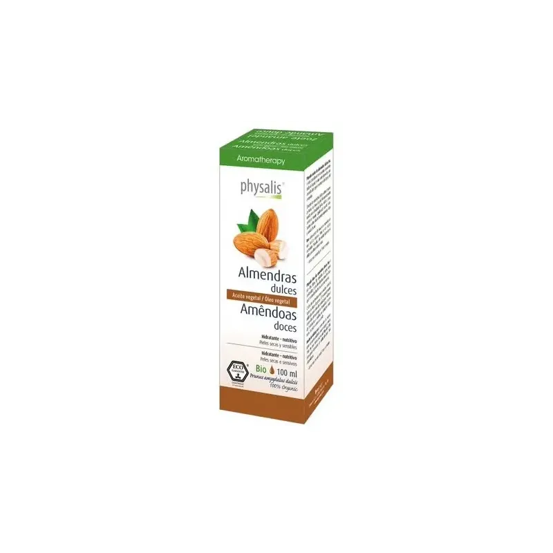 Physalis aceite vegetal de almendras dulces bio 100ml | Farmacia Barata