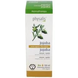 Physalis aceite vegetal de jojoba bio 100ml