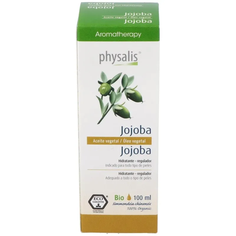 Physalis aceite vegetal de jojoba bio 100ml | Farmacia Barata
