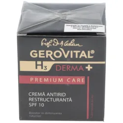 Gerovital h3 crema antiarrugas reestructurante spf10 50ml | Farmacia Barata Gerovital h3 crema antiarrugas reestructurante spf10 50ml | Farmacia Barata