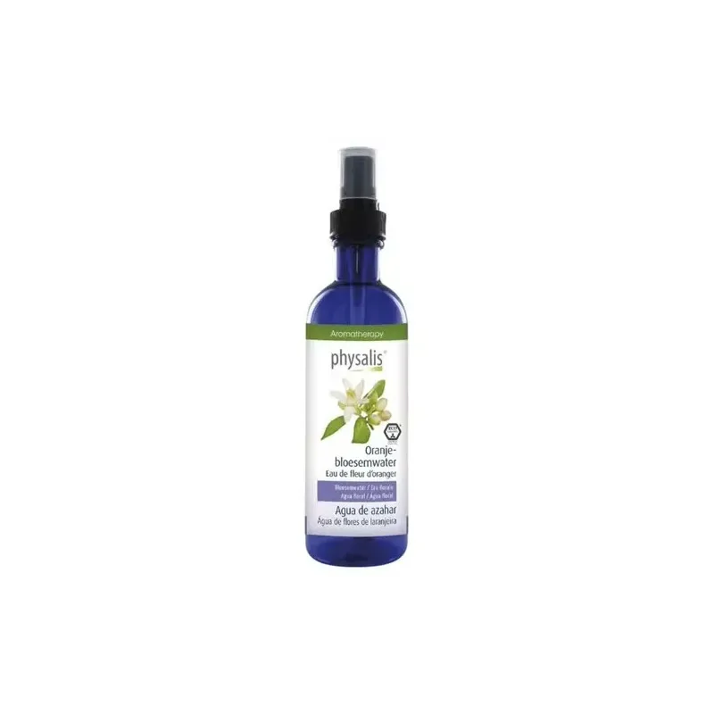 Physalis agua floral de azahar bio 200ml | Farmacia Barata