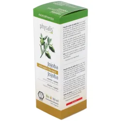 Physalis aceite vegetal de jojoba bio 100ml | Farmacia Barata