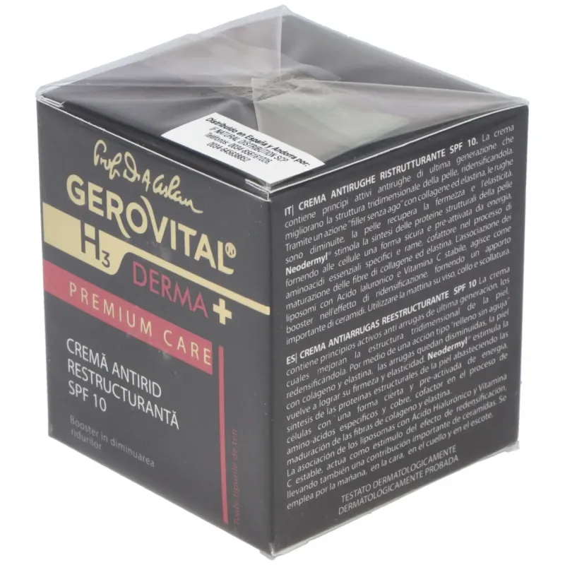 Gerovital h3 crema antiarrugas reestructurante spf10 50ml | Farmacia Barata Gerovital h3 crema antiarrugas reestructurante spf10 50ml | Farmacia Barata