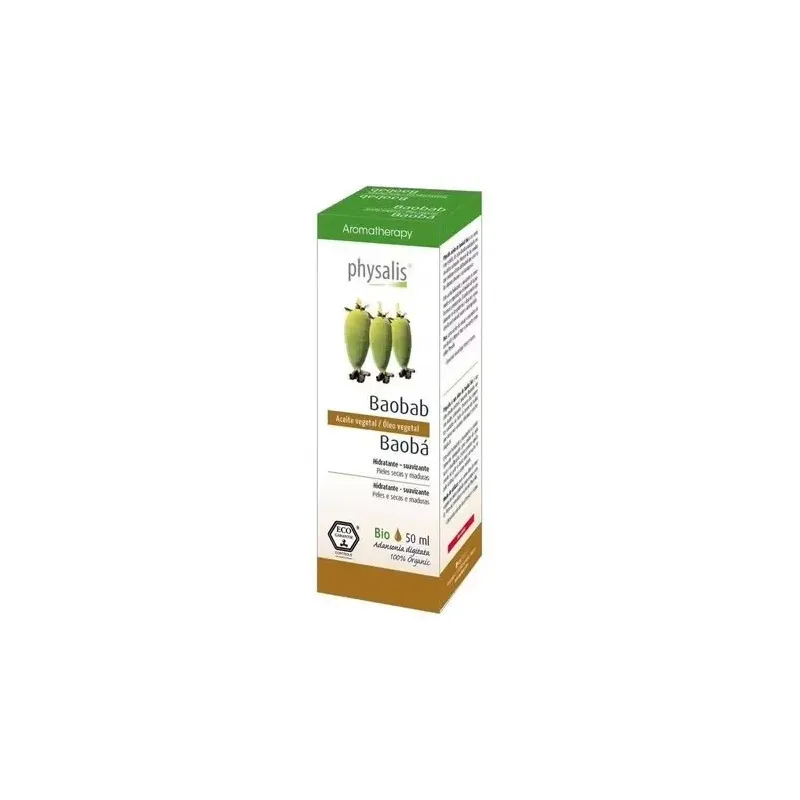 Physalis aceite vegetal de baobab bio 50ml | Farmacia Barata