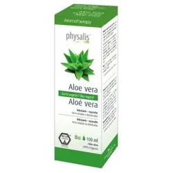 Physalis aceite vegetal de aloe vera bio 100ml