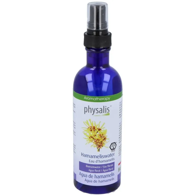 Physalis agua floral de hamamelis bio 200ml | Farmacia Barata