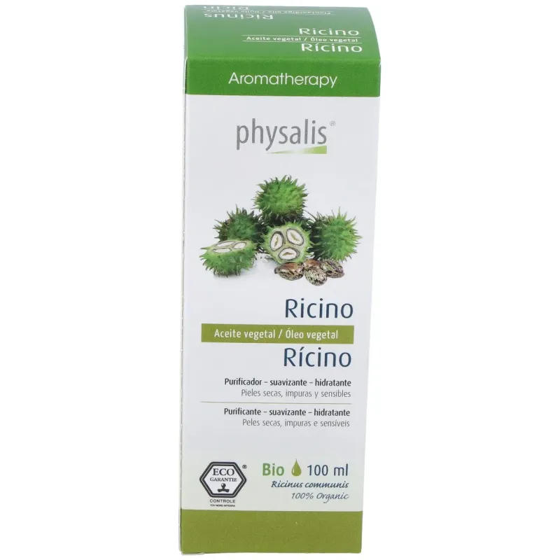 Physalis aceite de ricino 100 ml | Farmacia Barata