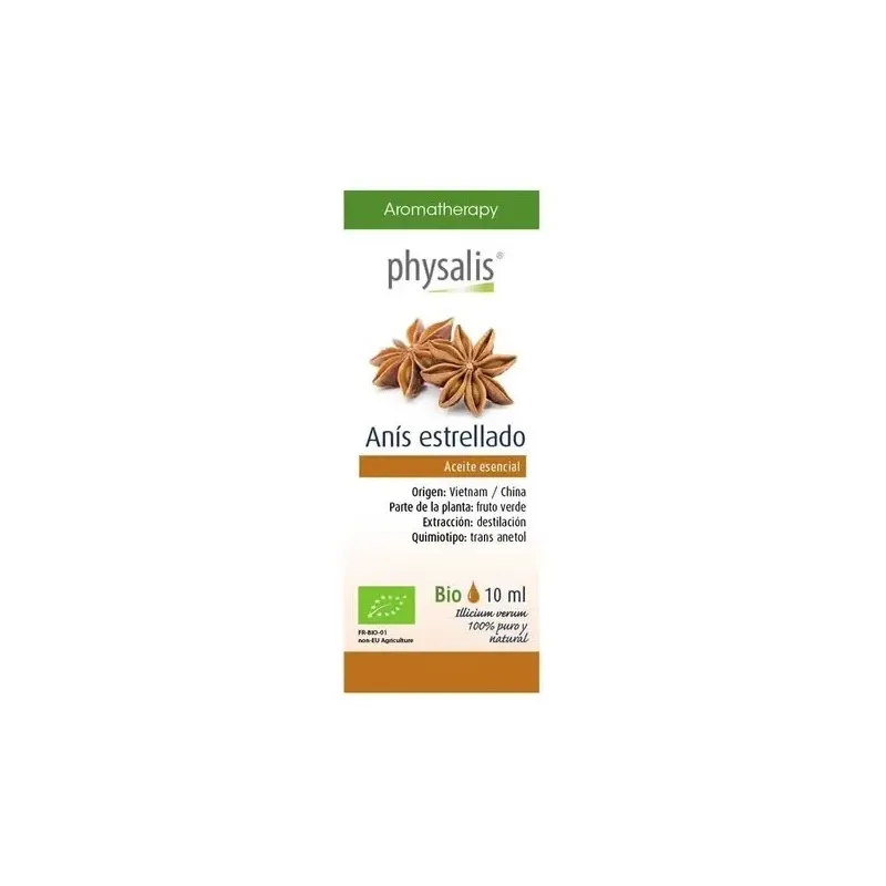 Physalis aceite esencial de anís estrellado bio 10ml | Farmacia Barata