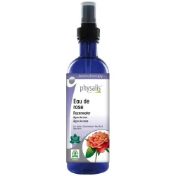 Physalis agua floral de rosa bio 200ml
