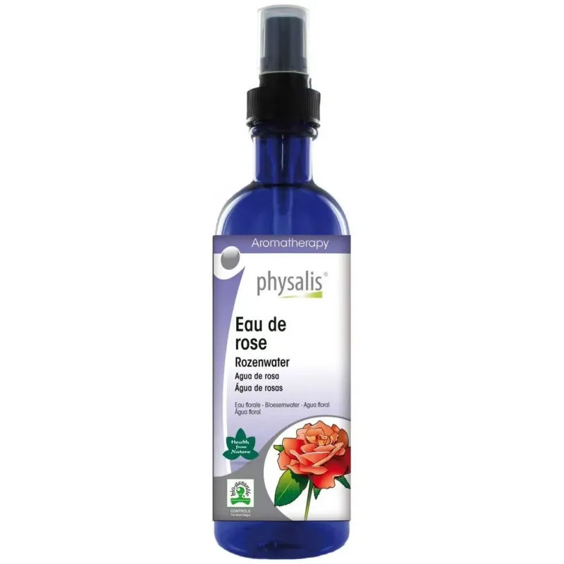Physalis agua floral de rosa bio 200ml | Farmacia Barata
