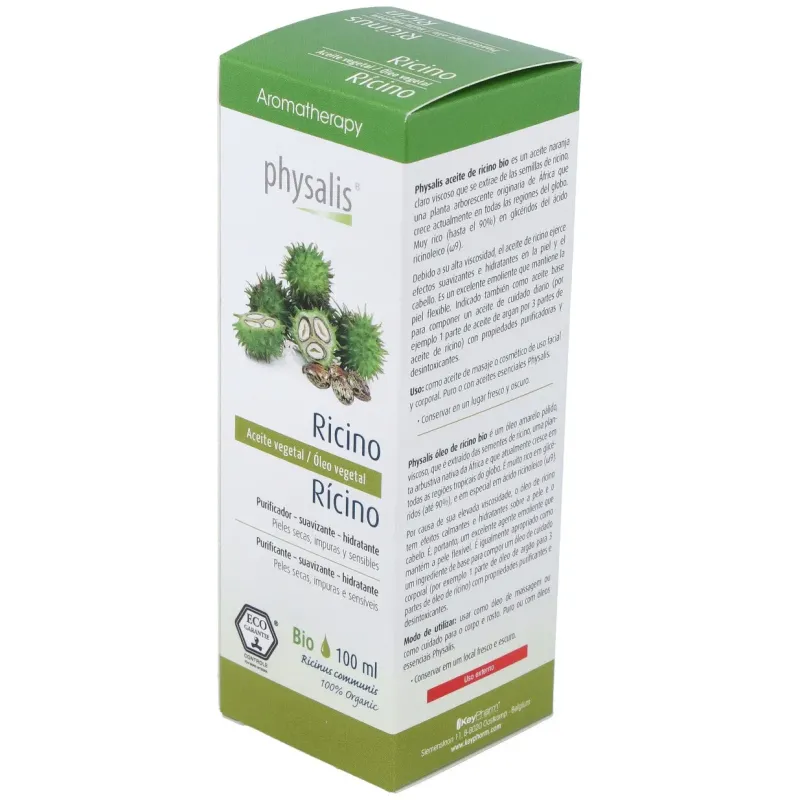 Physalis aceite de ricino 100 ml | Farmacia Barata