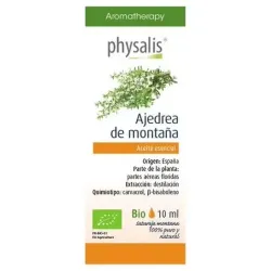 Physalis aceite esencial de ajedrea bio 10ml