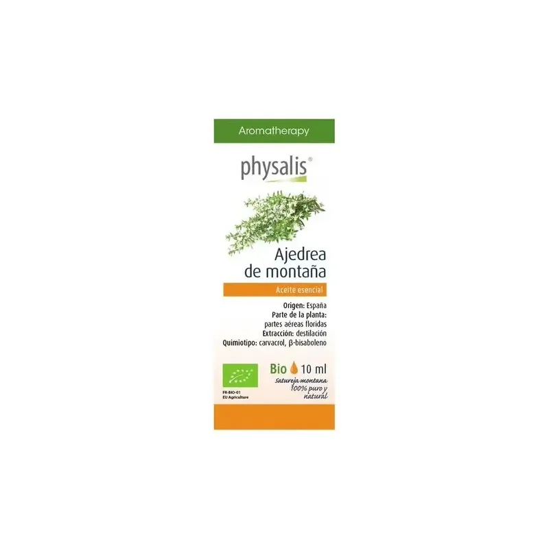 Physalis aceite esencial de ajedrea bio 10ml | Farmacia Barata