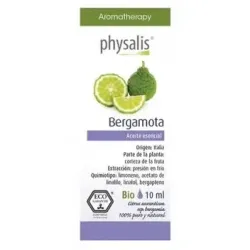 Physalis aceite esencial de bergamota bio 10ml