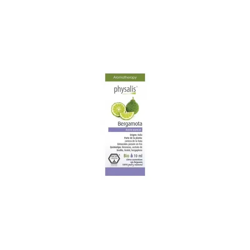 Physalis aceite esencial de bergamota bio 10ml | Farmacia Barata