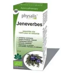 Physalis aceite esencial de enebro bio 10ml