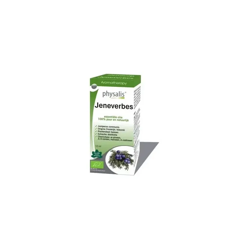 Physalis aceite esencial de enebro bio 10ml | Farmacia Barata