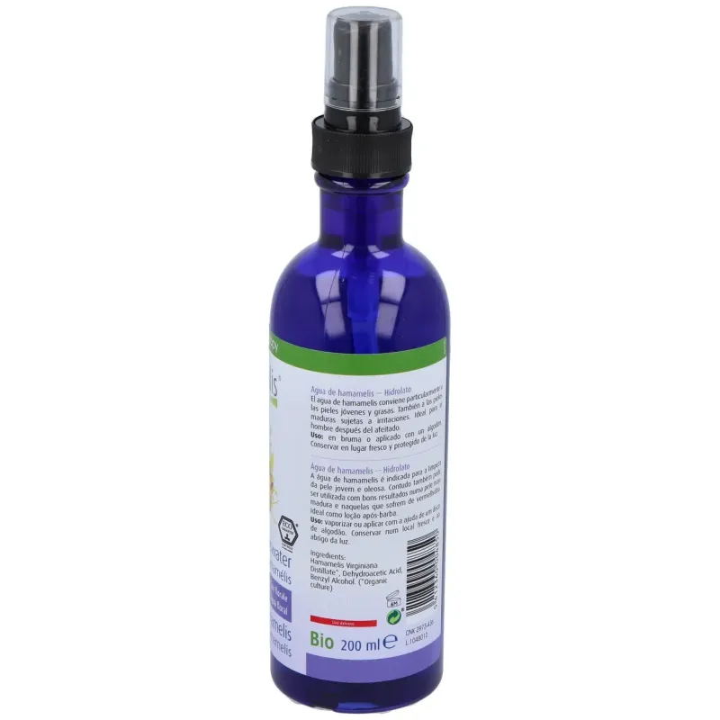 Physalis agua floral de hamamelis bio 200ml | Farmacia Barata