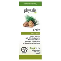 Physalis aceite esencial de cedro bio 10ml
