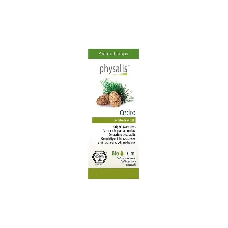 Physalis aceite esencial de cedro bio 10ml | Farmacia Barata