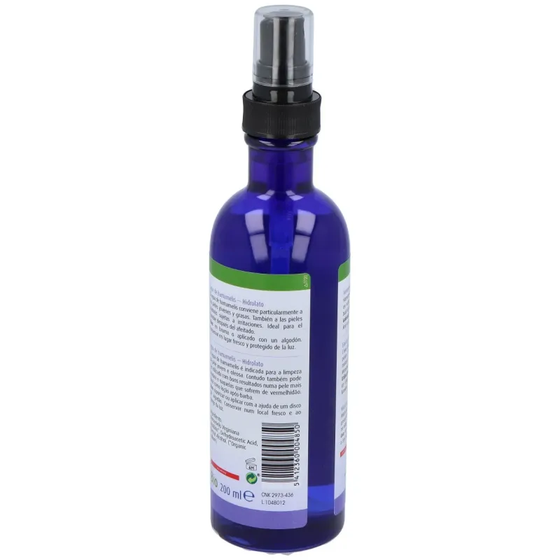 Physalis agua floral de hamamelis bio 200ml | Farmacia Barata