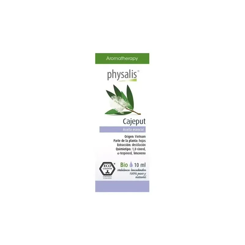Physalis aceite esencial de cajeput bio 10ml | Farmacia Barata