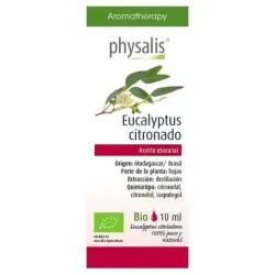 Physalis aceite esencial de eucalipto citronado bio 10ml
