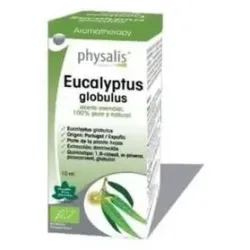 Physalis aceite esencial de eucalipto globulus bio 10ml