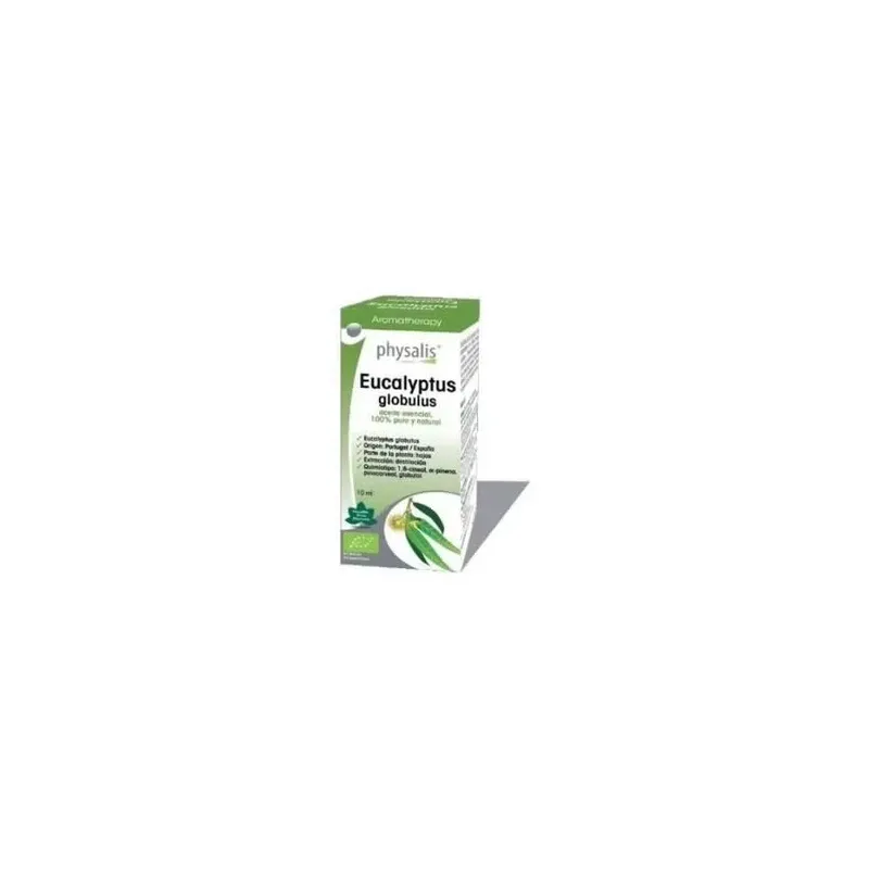Physalis aceite esencial de eucalipto globulus bio 10ml | Farmacia Barata