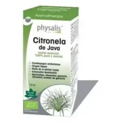 Physalis aceite esencial de citronela bio 10ml