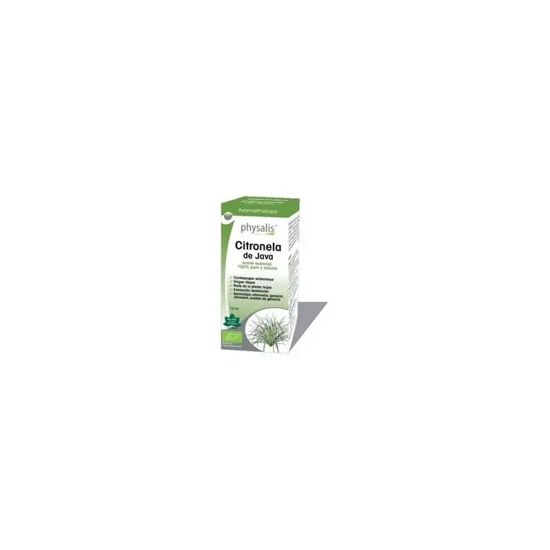 Physalis aceite esencial de citronela bio 10ml | Farmacia Barata Physalis aceite esencial de citronela bio 10ml | Farmacia Barata