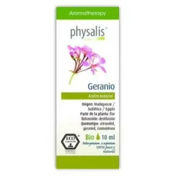 Esencia geranio 10ml. bio