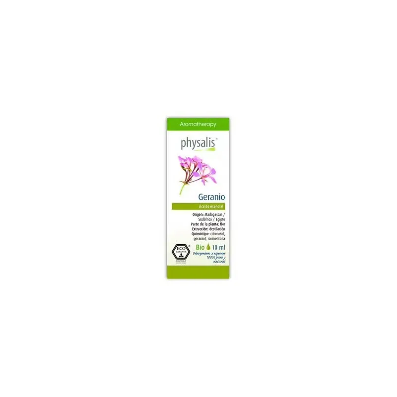 Esencia geranio 10ml. bio | Farmacia Barata