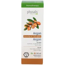 Physalis aceite vegetal de argán bio 100ml | Farmacia Barata
