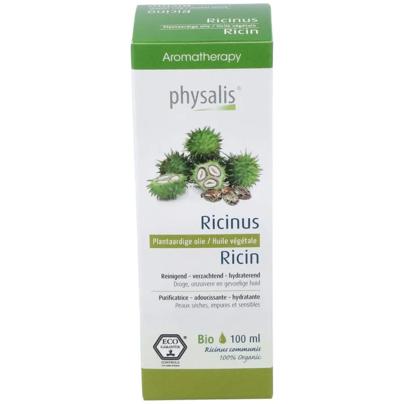 Physalis aceite de ricino 100 ml | Farmacia Barata