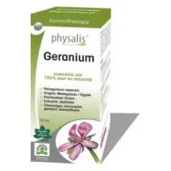 Esencia geranio 10ml. bio | Farmacia Barata