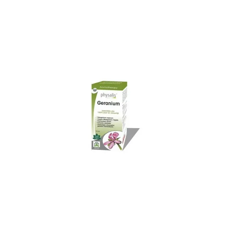 Esencia geranio 10ml. bio | Farmacia Barata