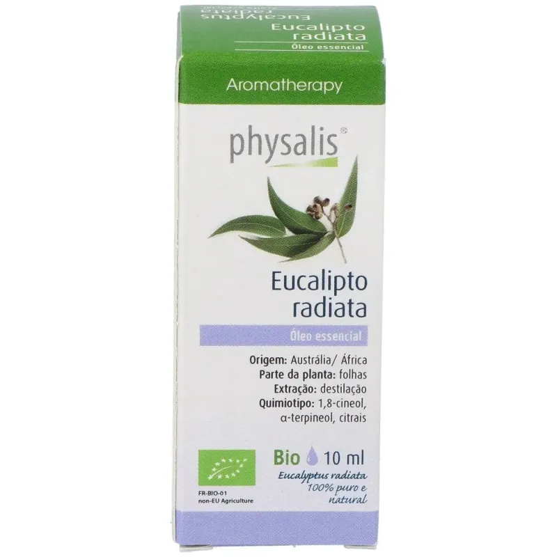 Physalis aceite esencial de eucalipto radiata bio 10ml | Farmacia Barata