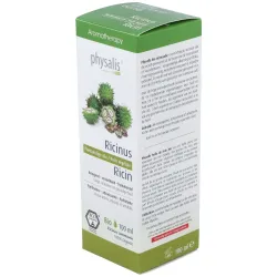 Physalis aceite de ricino 100 ml | Farmacia Barata