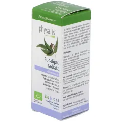 Physalis aceite esencial de eucalipto radiata bio 10ml | Farmacia Barata