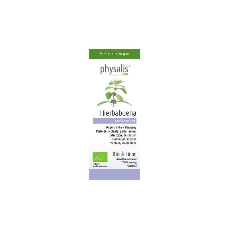 Esencia hierbabuena 10ml. bio | Farmacia Barata