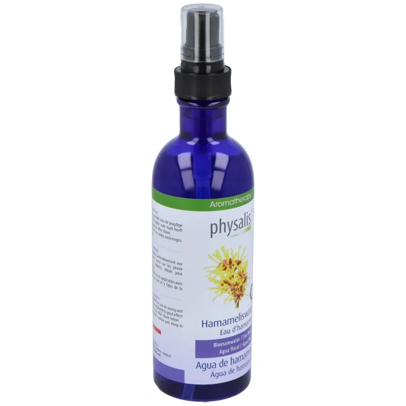 Physalis agua floral de hamamelis bio 200ml | Farmacia Barata