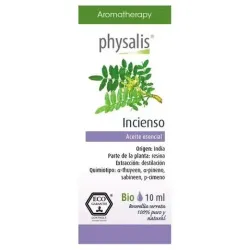 Physalis aceite esencial de incienso bio 10ml