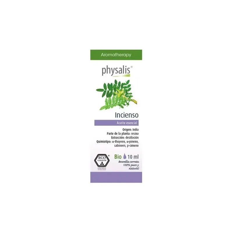 Physalis aceite esencial de incienso bio 10ml | Farmacia Barata Physalis aceite esencial de incienso bio 10ml | Farmacia Barata