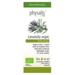 Physalis aceite esencial de lavanda spica bio 10ml
